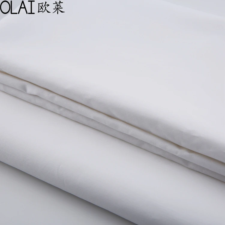Nantong Textile Factory Wholesale Dobby Plain Weave 100 Cotton Fabric