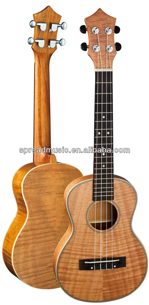 Thin Body 27 Inch Ukulele Curved Back Ukulele S278h/n Buy Thin Body