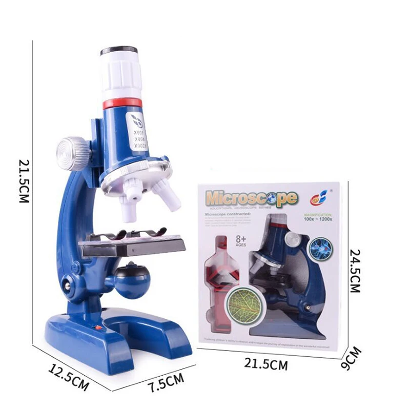 Science Kits 100x,400x,And 1200x For Kids Microscope Beginner Microscope Kit Buy Microscope
