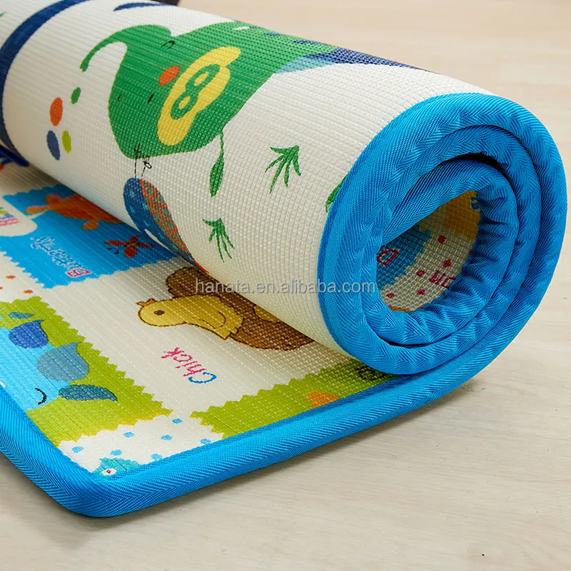 Extra Thick 2cm Durable Soft Xpe Eco Kid S Play Mat Waterproof