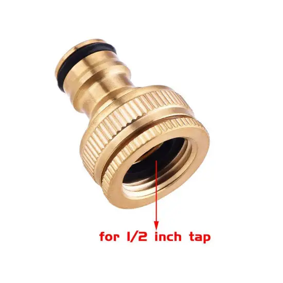 Copper 1/2&3/4 garden hose tap connector