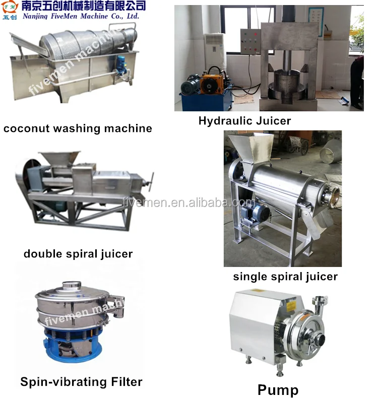 coconut oil separator