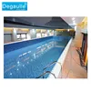 Degaulle split installation steel structure swimming pool for household