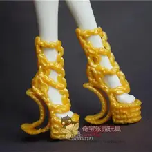 fashion trend Children kids baby toys Girls Gift original for monster high school spirit strange high school fairy shoes