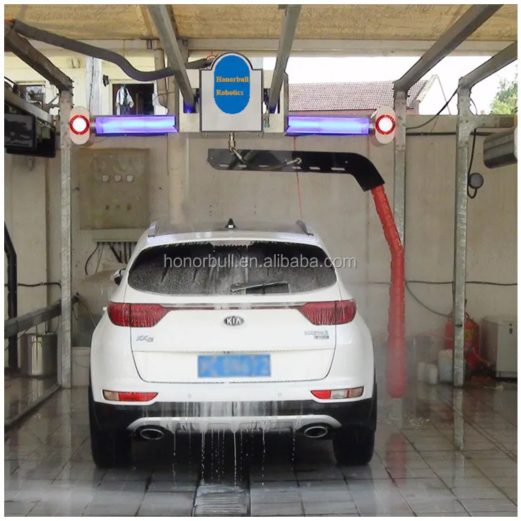 Automatic Manual Car Wash Tunnel Touchless Equipment Price Buy