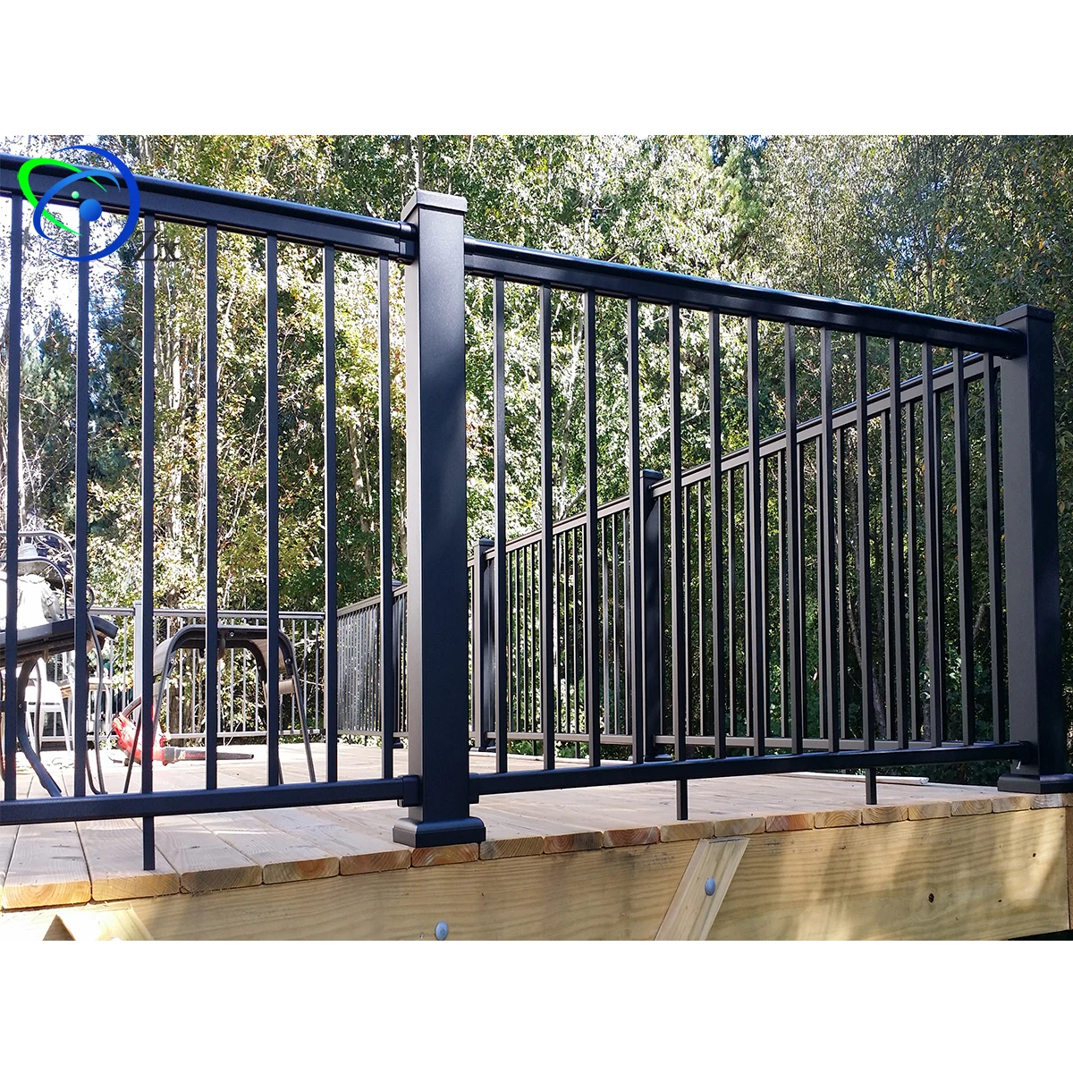 Aluminum Balustrades For Decking,Decking Metal Balustrade,Aluminum ...