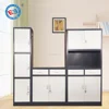 fiji furniture modern aluminium metal hanging kitchen cabinet box sink base drawer sets price