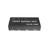 Hot selling Full HD 3D 4K*2K HDMI 1x2 Splitter Amplifier, 1 HDMI 1.4a input signal split to 2 HDMI 1.4a sink devices