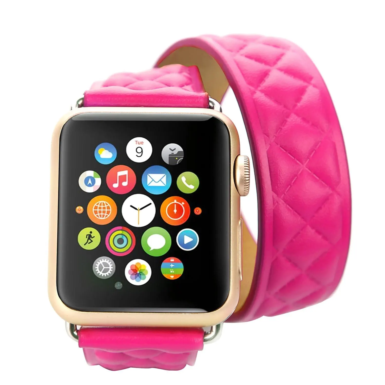 hermes apple watch pink