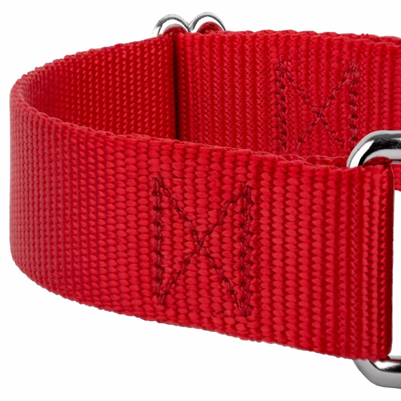 Personalized Strong Durable Cool Unique Martingale Dog Collars For Pet