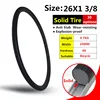 Good Quality Bike Tyre 26*1 3/8 MTB 26 inch mountain bike tire 26x1 3/8 bicycle tyre 26x1.375