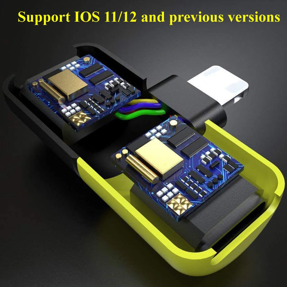 For iPhone X Adapter Splitter jack Headphone Audio Charge Call phone Adapter for iPhone X/8/ 7
