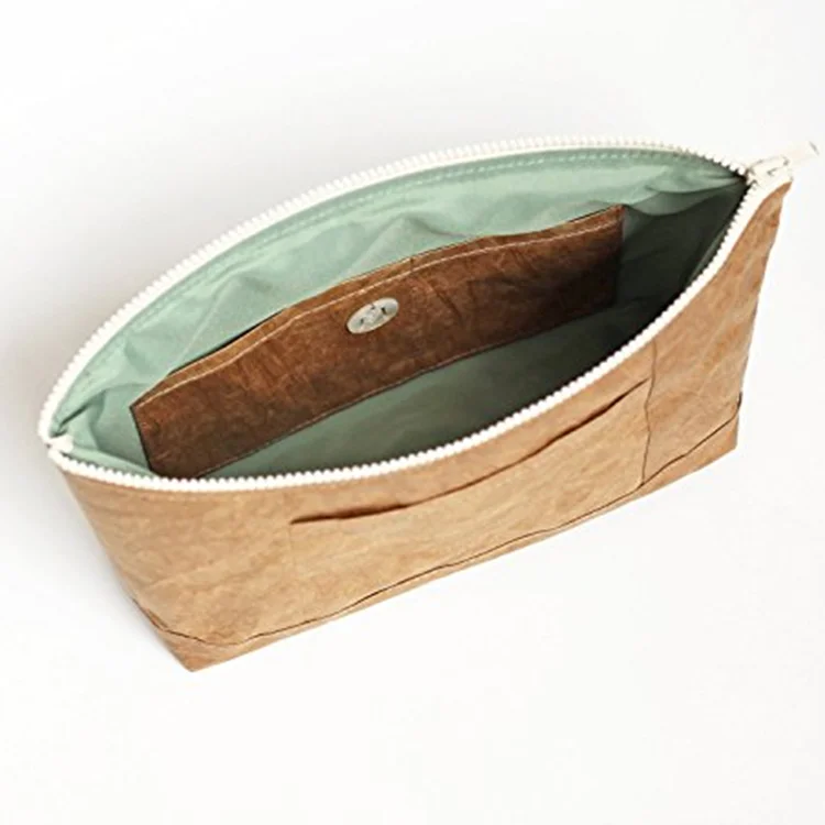 Portable Flight Toiletry Bag Eco Friendly Custom Logo Make Up Bag Small