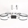 5 piece marching drums, marching drum set standard model, marching snare drum with carrier
