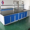Chemical/biotechnology laboratory equipment metal movable laboratory furniture