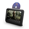 9" HD Digital TFT Screen Ultra-thin Design Touch Screen Car Headrest DVD Player Support 32Bit Game+USB+SD+IR/FM transmitter MP5