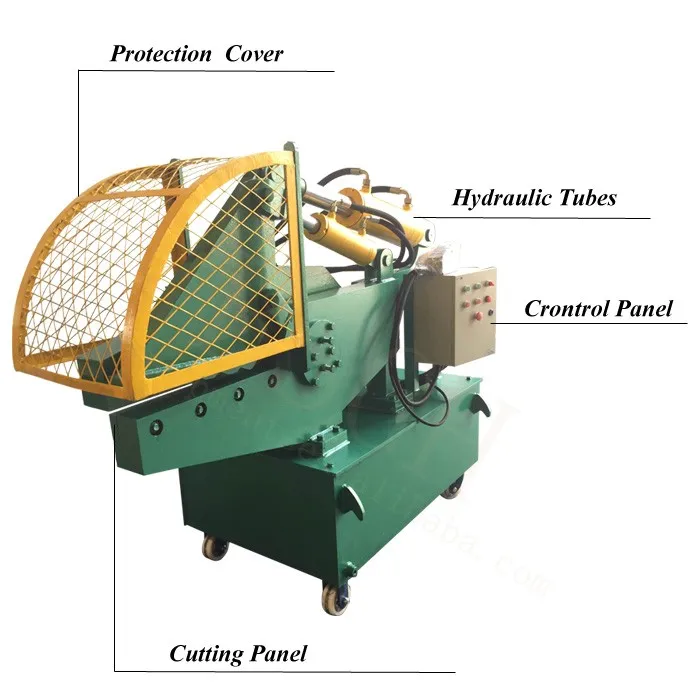 As630 Hydraulic Stainless Steel Scrap Cutting Machine Hydraulic