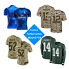 High Quality 100% recycled polyester sublimation printing embroidery logo custom name and number camo football jerseys