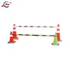 length 2.3m reflective safety traffic cone connecting pole