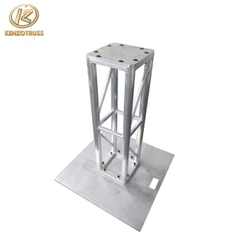 light moving head truss customized aluminum stand larger