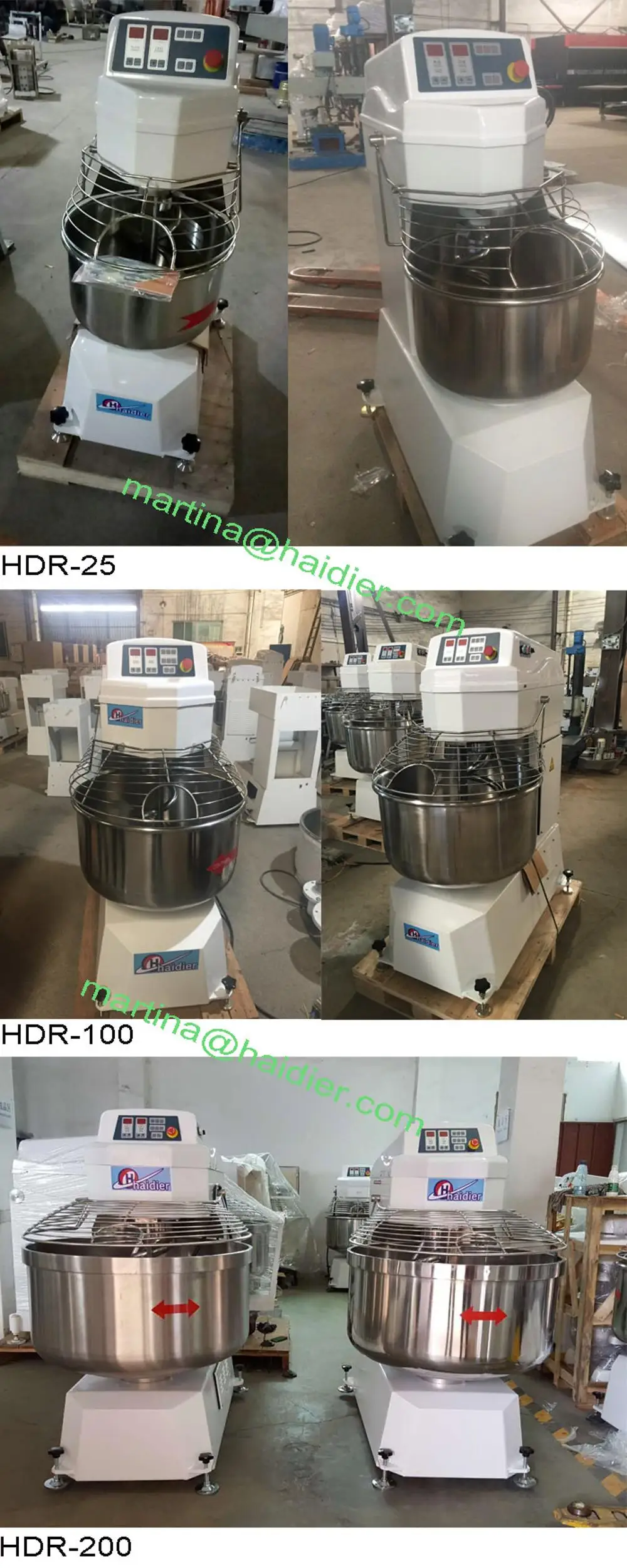Commercial Industrial Flour Mixer Machine 200kg Dough Mixer Bakery Buy Flour Mixer Machine For