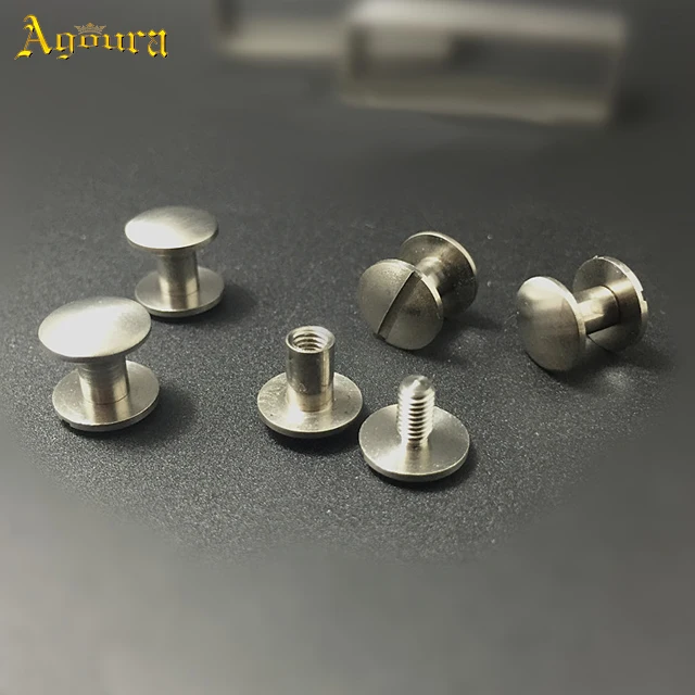 Customized Titanium Small Belt Buckle Screws For Male Buy Pure Titanium Small Belt Buckle