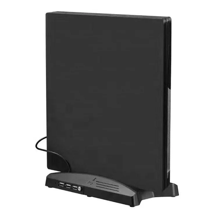 Cooling Cooler Fan 3 In HUB Charger Stand Voor Playstation 4 PS4 PRO