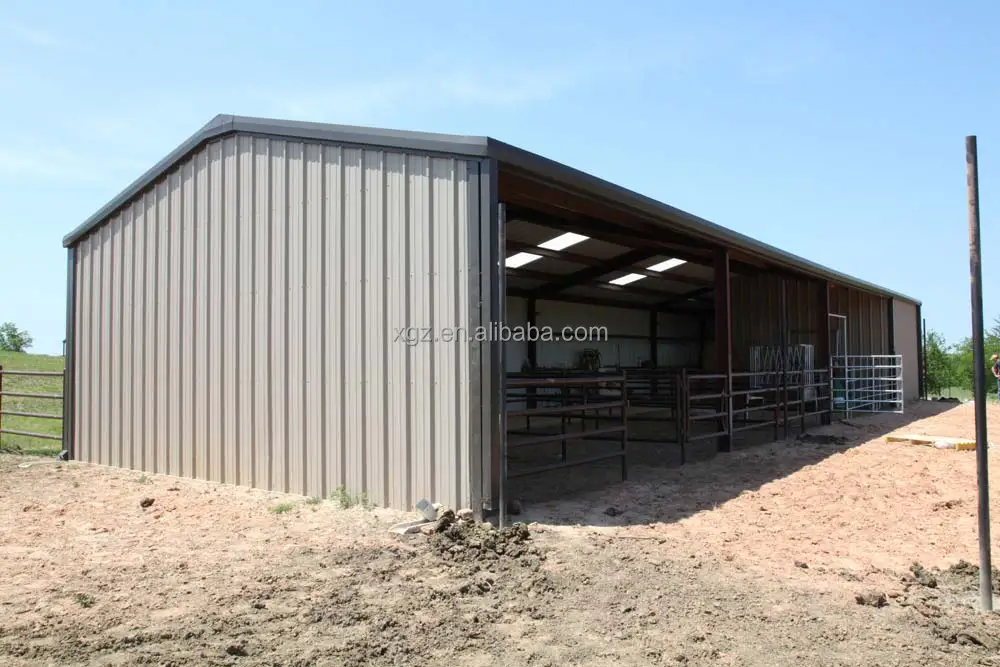 prefab barns on farm for sale