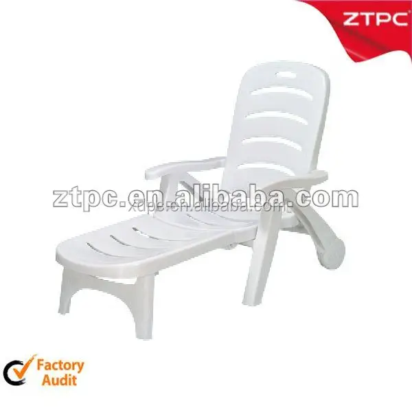 pvc folding lounge chair