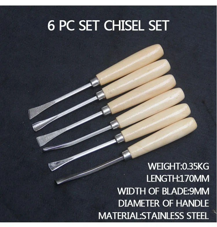 Carving Chisel Set