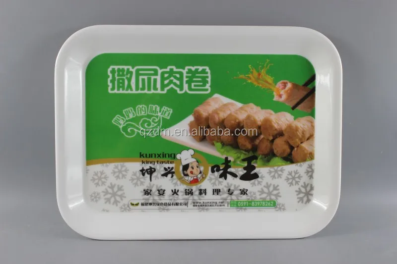 Sales Promotion Melamine Rectangle Tary 29x11CM
