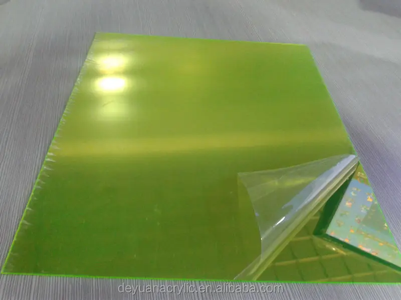 High Quality Double Sided Acrylic Mirror Sheet/two Ways 