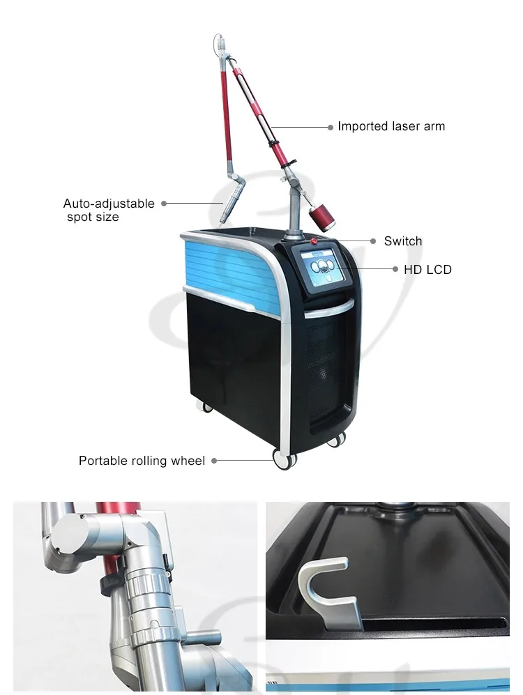 Sanwei SW-C01 picosure laser machine tattoo removal laser picosecond beauty equipment for beauty salon