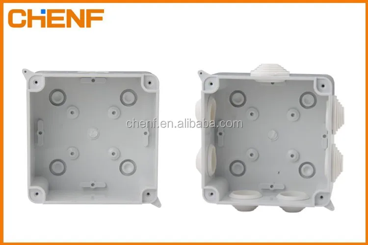 Newest Electrical Enclosure Distribution Box Plastic Switch Box With