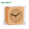 The original wooden creative alarm table clock