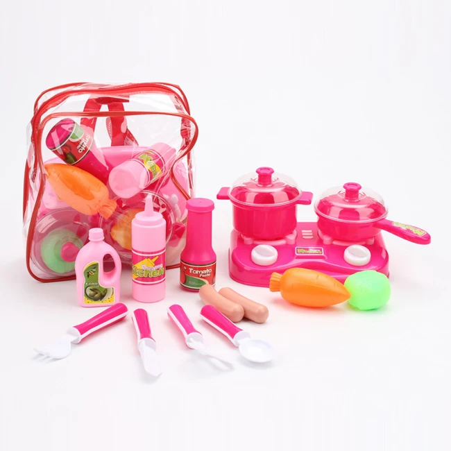 pretend play cooking set