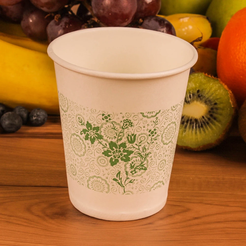 270ml Custom Printed Decorative Pattern Disposable Paper Cup Buy Custom Printed Paper Coffee