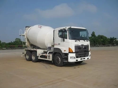 High quality HINO 8m3 used concrete mixer truck for sale cheap price