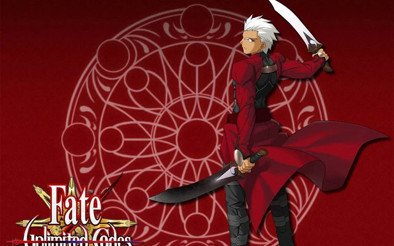 Anime Fate Stay Night Archer Yin Yang Sword Set Buy 剣セット Twins Sword 運命ステイナイト剣 Product On Alibaba Com