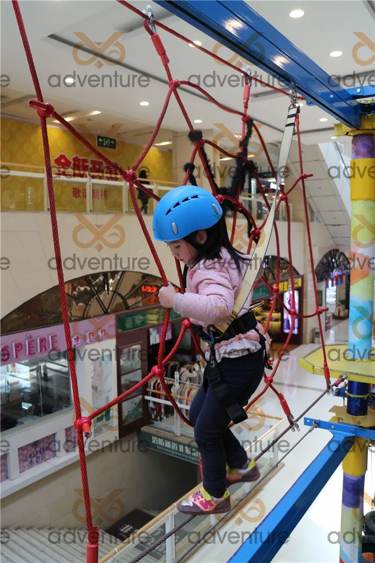 Equipment Ropes Course And Adventure Ropes Course Indoor Playground