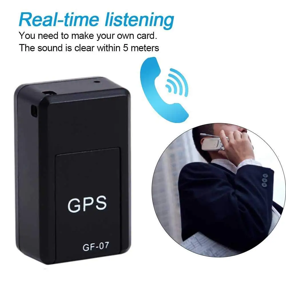 Ultra Mini Gf Gps Long Standby Magnetic Sos Tracking Device Vehicle Car Person Location