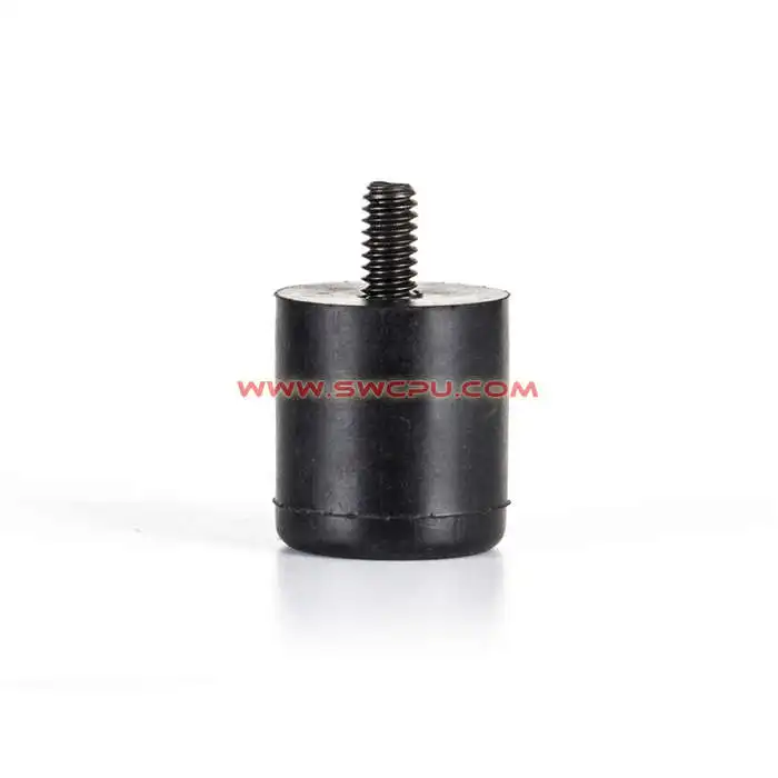 Rubber Metal Bumper Female And Male With Threaded Hole Buy Rubber
