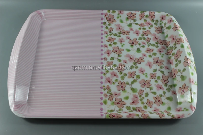 Handles plastic wholesale serving tray