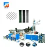 Latest technology double wire chain link fence machine China factory