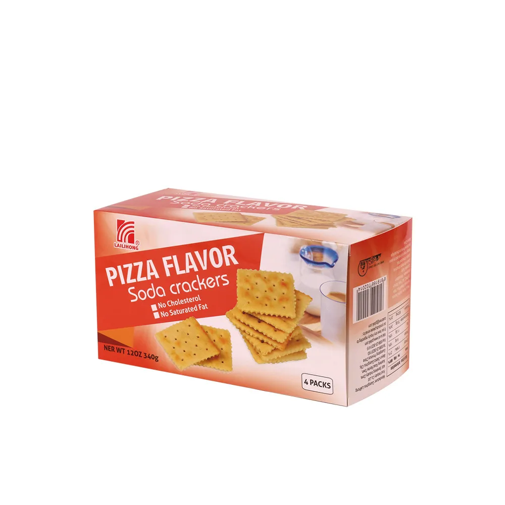 New Product Salty Soda Thin Biscuit Whipped Cream Cracker Biscuits