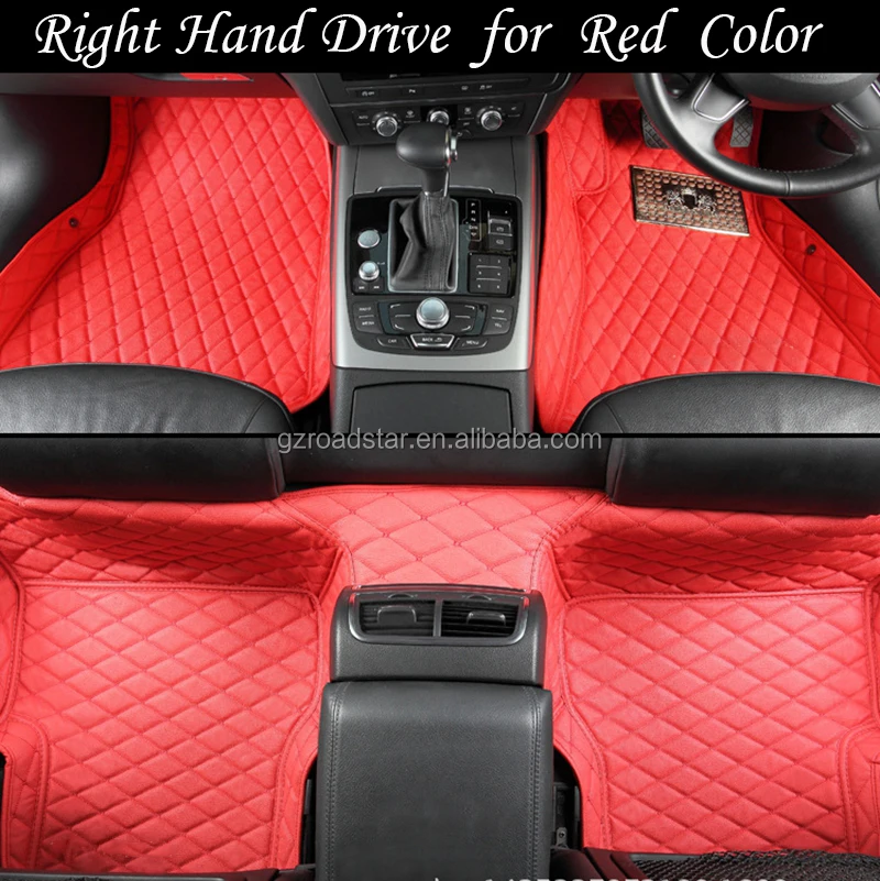 High Quality Right Hand Drive Car Mat For Altis Chr Estima Vios Alphard Right Hand Drive 7d Car
