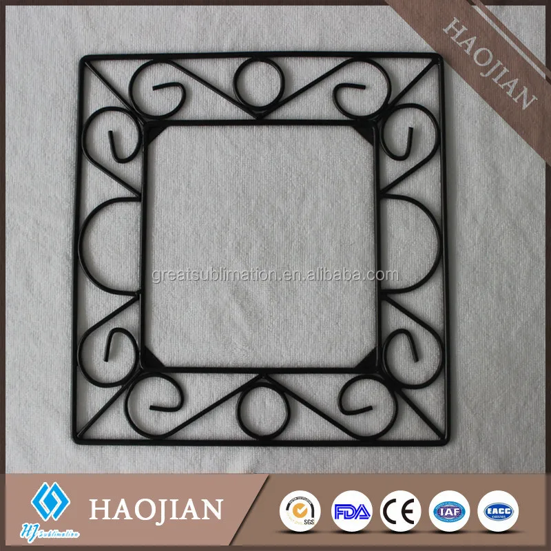Black Wrought Iron Prcture Frame Wrought Iron Window Frames Iron Tile