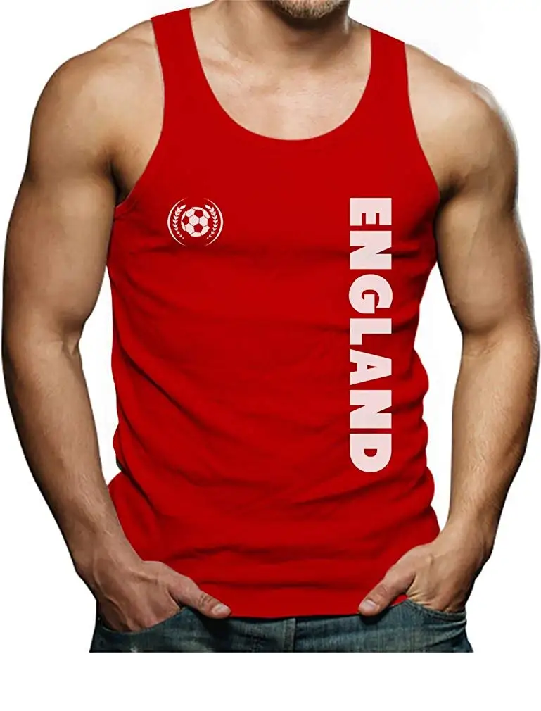 Spain Soccer//Football Team 2016 Fans Singlet TeeStars