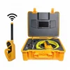 200m fiberglass push rod cable inspection camera for sewer drain pipe