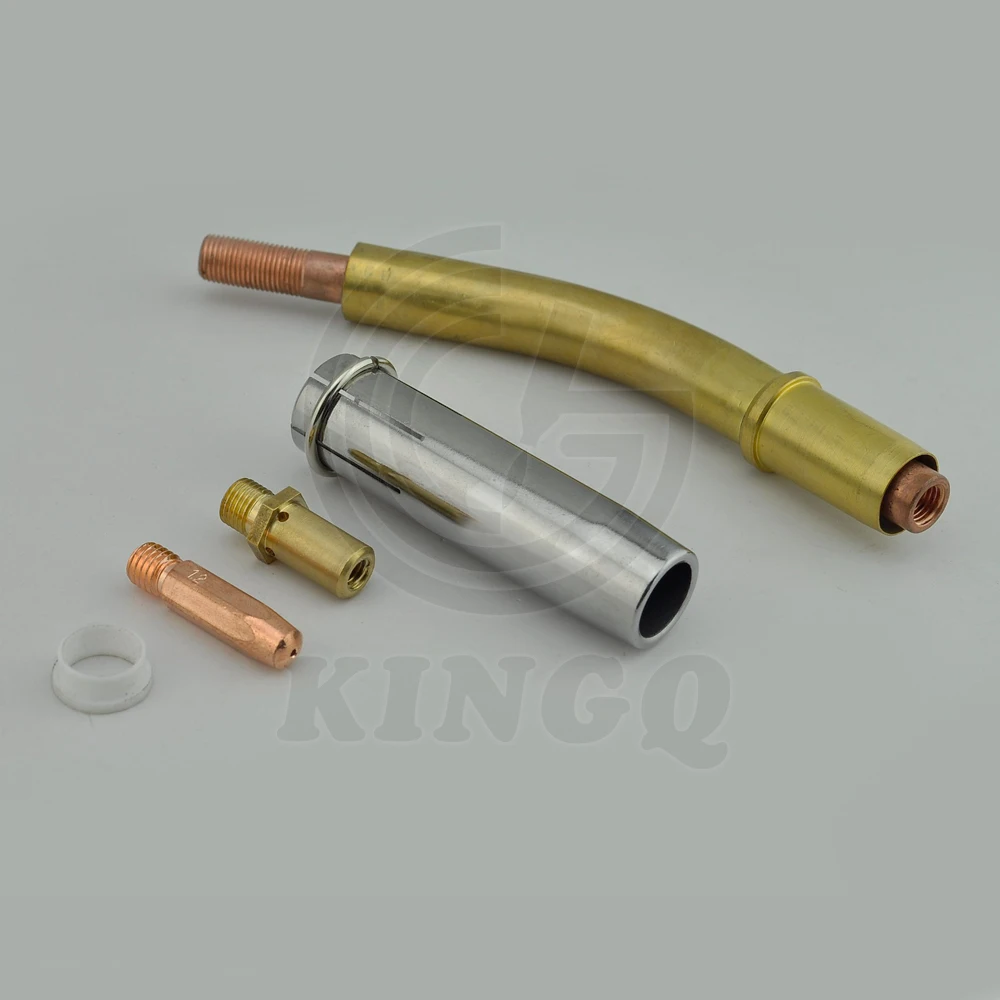 Copper Mig Welding Gas Nozzle Kemppi Pmt27 With Ce Buy Mig Welding